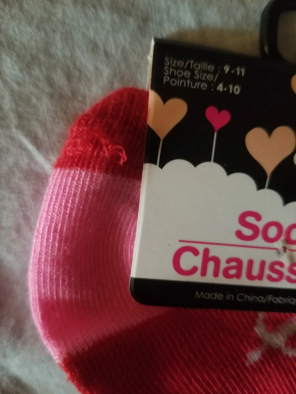 Women's Holiday (Christmas And Valentine's Day) Sock Bundle - 4 Pairs Size 9-11
